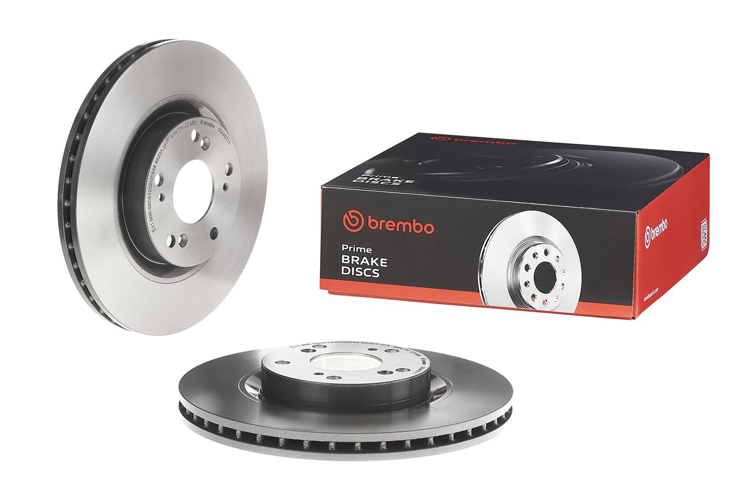 α7iv Amazon.com: Brembo 09.A407.11 UV Coated vented Front Brake Rotor